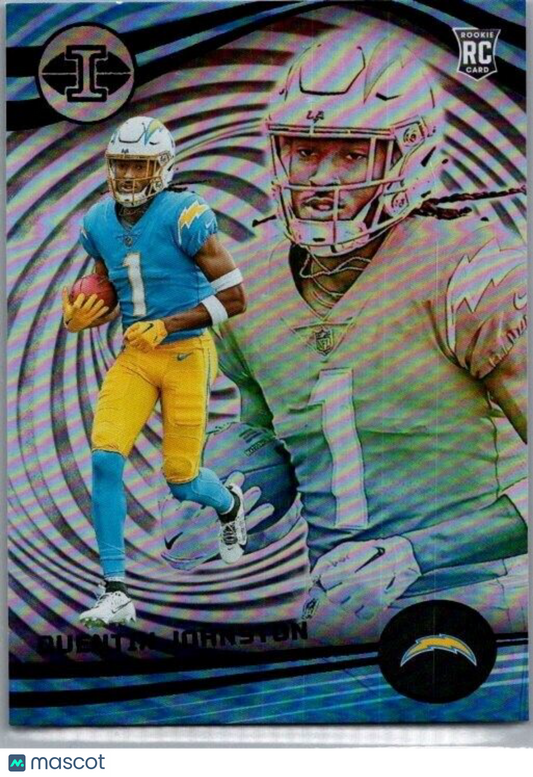 2023 Panini Illusions - #63 Quentin Johnston (RC)