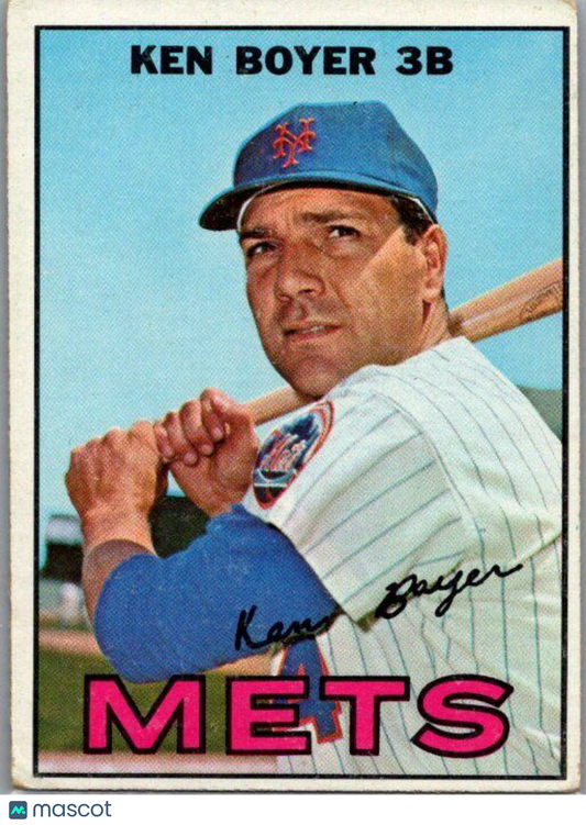 1967 Topps #105 Ken Boyer