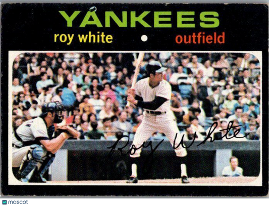 1971 Topps #395 Roy White