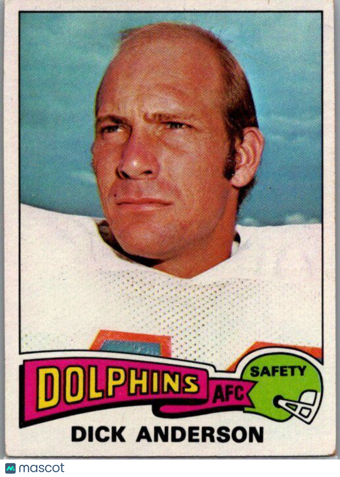 1975 Topps #440 Dick Anderson