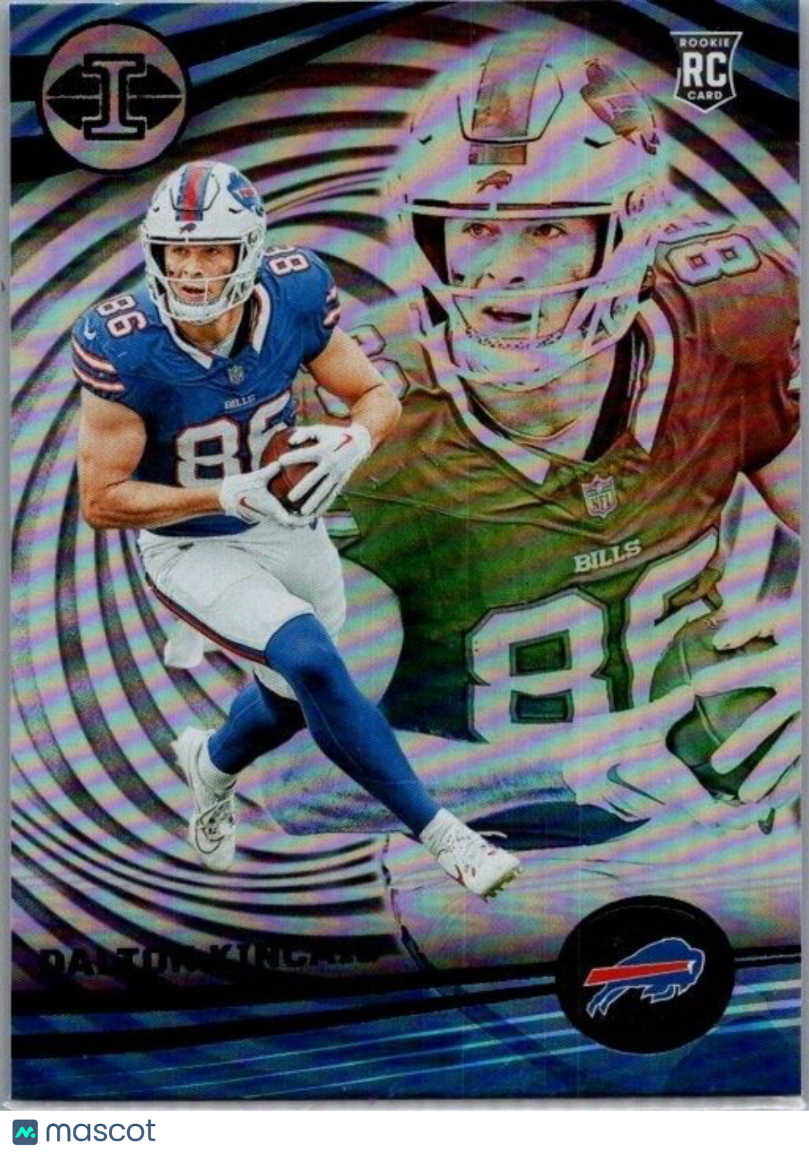 2023 Panini Illusions - Dalton Kincaid #13 (RC)