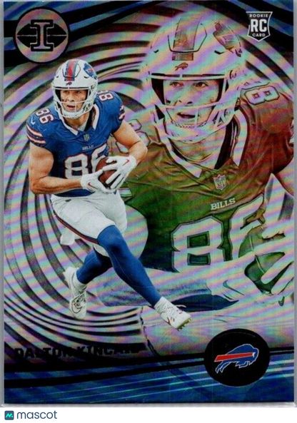 2023 Panini Illusions - Dalton Kincaid #13 (RC)