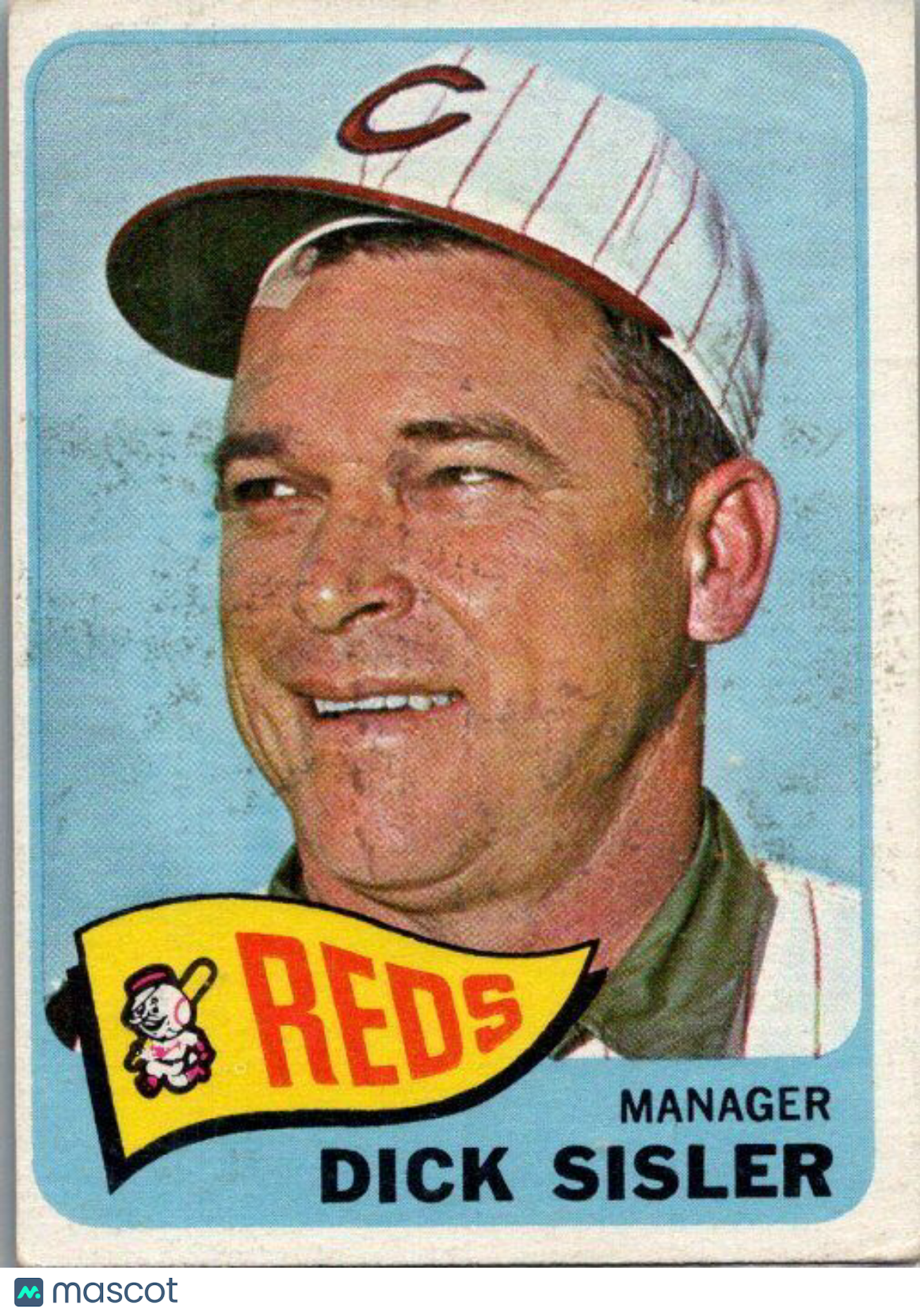 1965 Topps #158 Dick Sisler