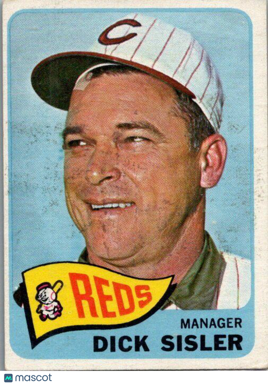 1965 Topps #158 Dick Sisler