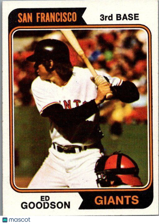 1974 Topps #494 Ed Goodson