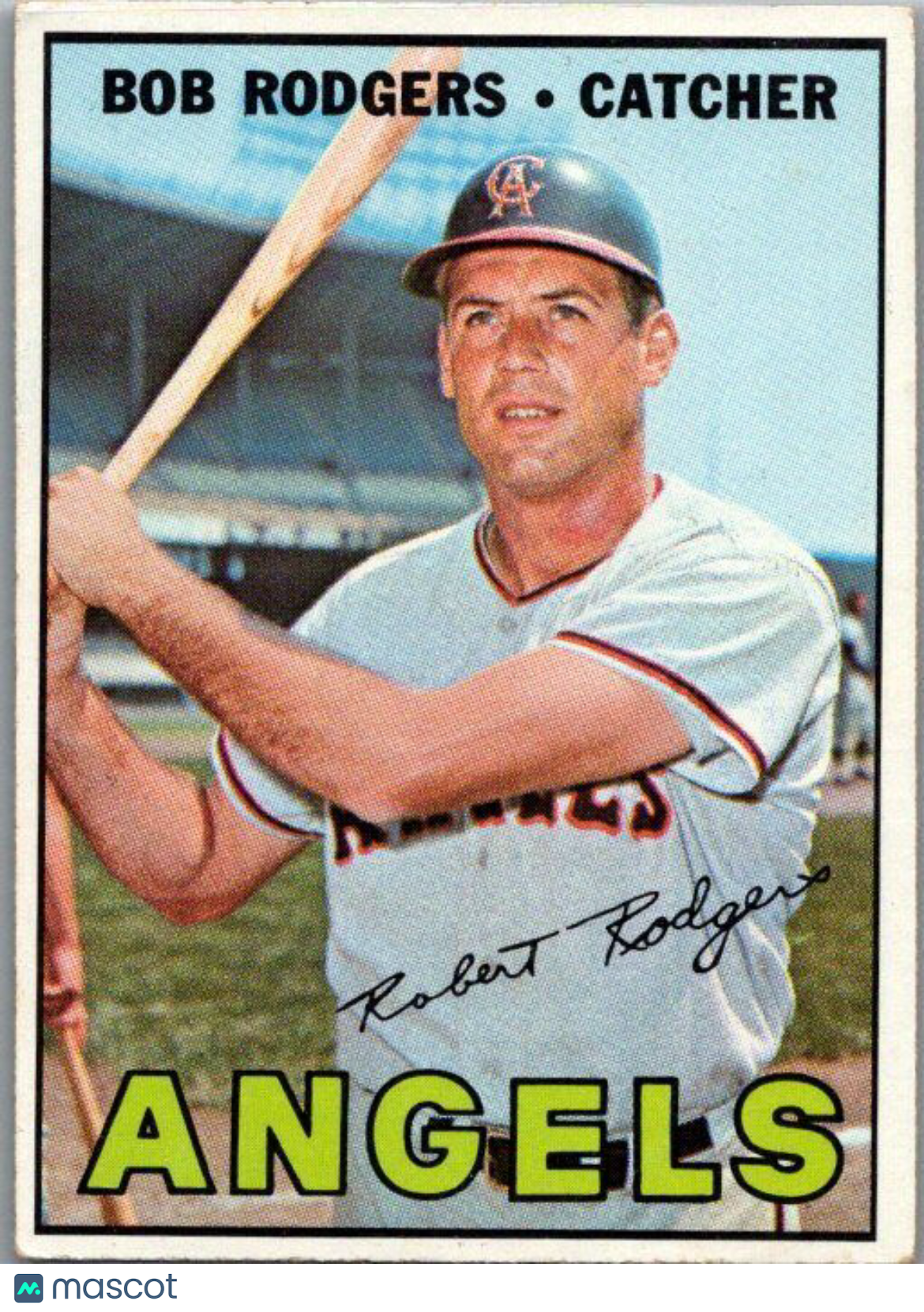 1967 Topps #281 Bob Rodgers