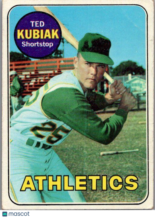 1969 Topps #281 Ted Kubiak