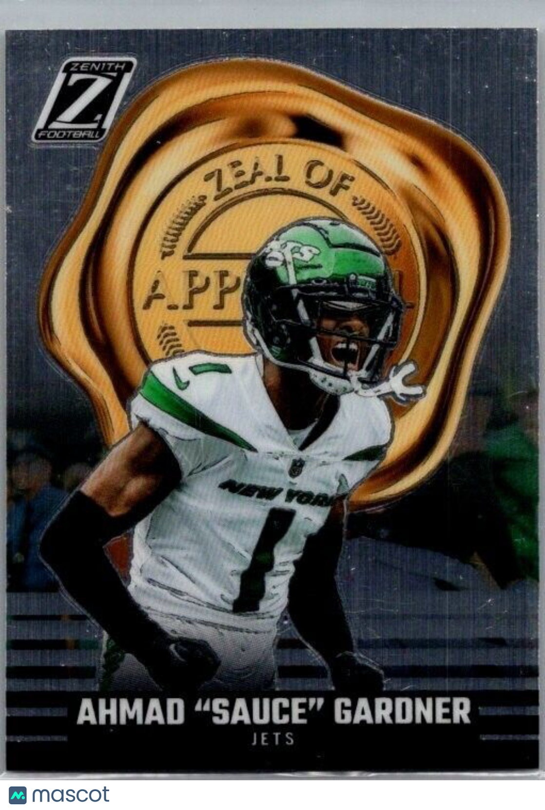 2023 Panini Zenith - Zeal of Approval #22 Ahmad Gardner