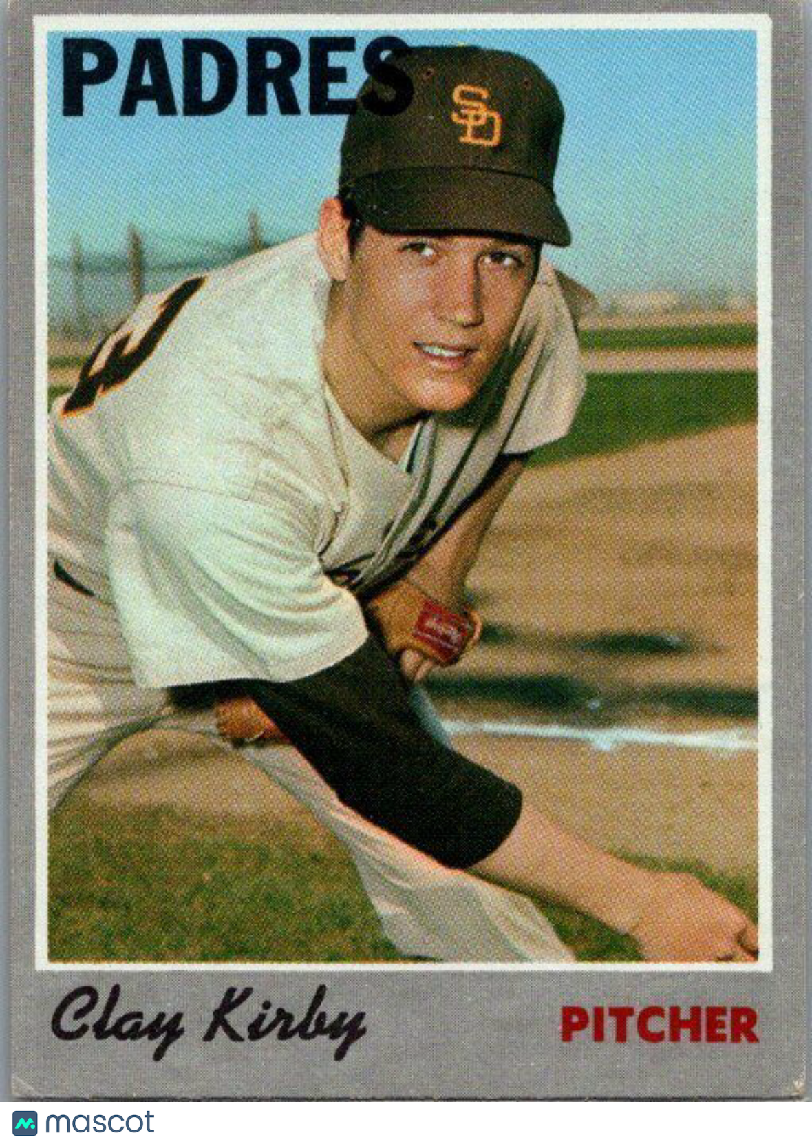 1970 Topps #79 Clay Kirby