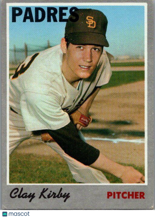 1970 Topps #79 Clay Kirby