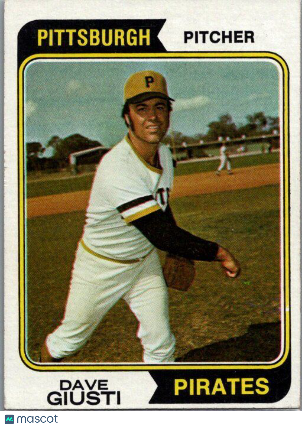 1974 Topps #82 Dave Giusti