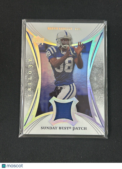 2007 NFL Upper Deck Sunday Best Patch Marvin Harrison /79