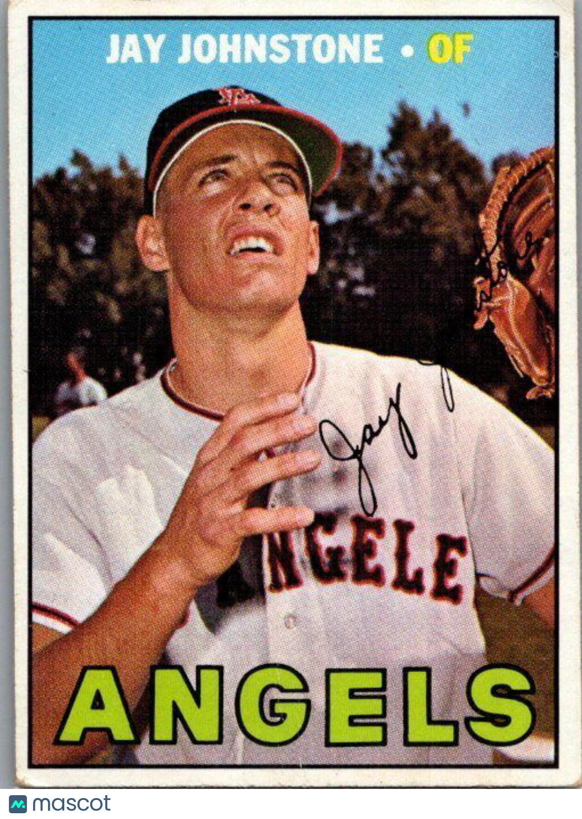 1967 Topps #213 Jay Johnstone