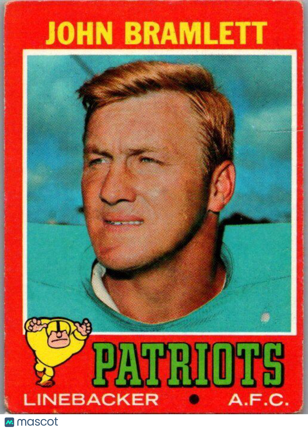 1971 Topps #223 John Bramlett