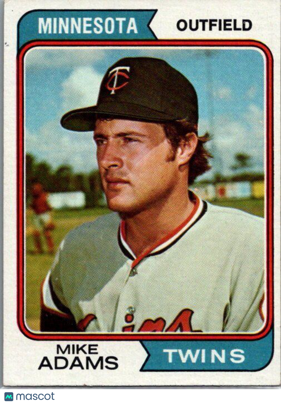 1974 Topps #573 Mike Adams