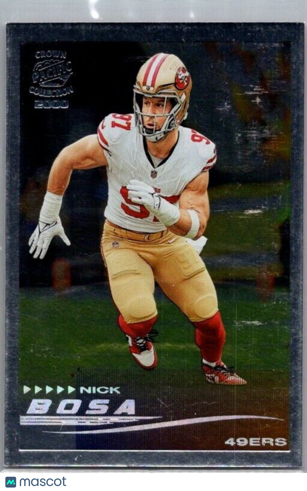 2023 Panini Zenith - Pacific Revolution #19 Nick Bosa