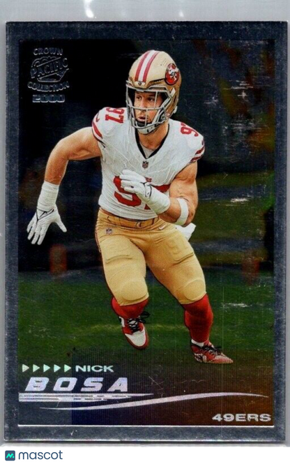 2023 Panini Zenith - Pacific Revolution #19 Nick Bosa