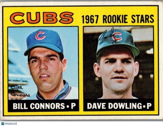 1967 Topps #272 Cubs 1967 Rookie Stars (Bill Connors / Dave Dowling)