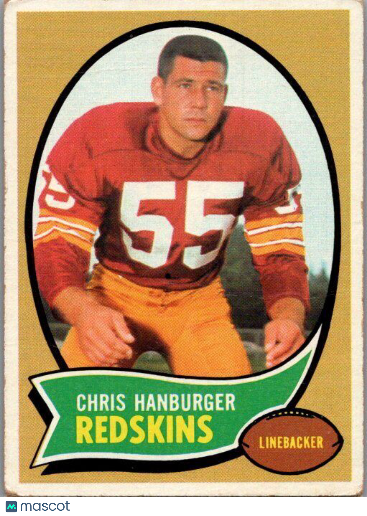 1970 Topps #93 Chris Hanburger