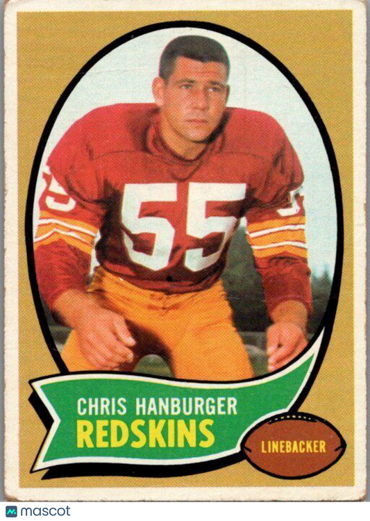 1970 Topps #93 Chris Hanburger