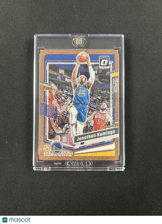 2023-24 Panini Donruss Optic Jonathan Kuminga Prizm /99 Warriors