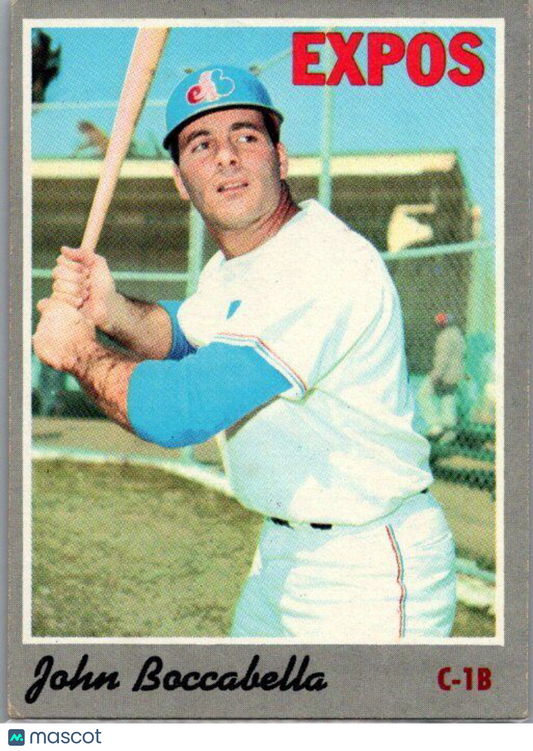 1970 Topps #19 John Boccabella