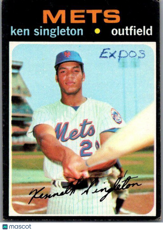 1971 Topps #16 Ken Singleton