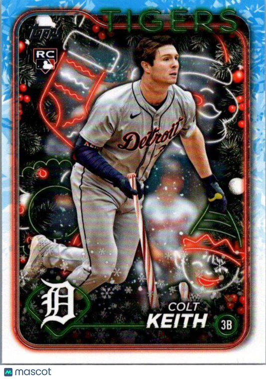 2024 Topps Holiday #H62 Colt Keith