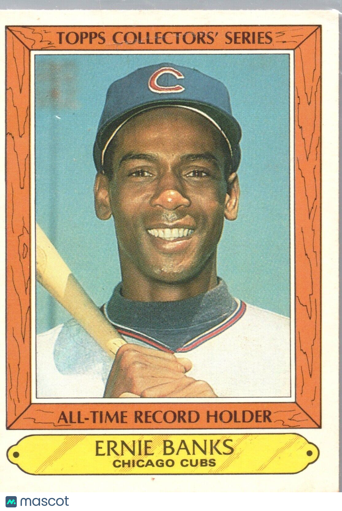 1985 Topps Woolworth's All-Time Record Holders Baseball Ernie Banks #3