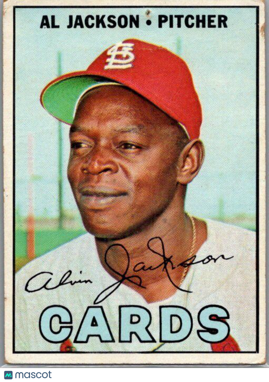 1967 Topps #195 Al Jackson