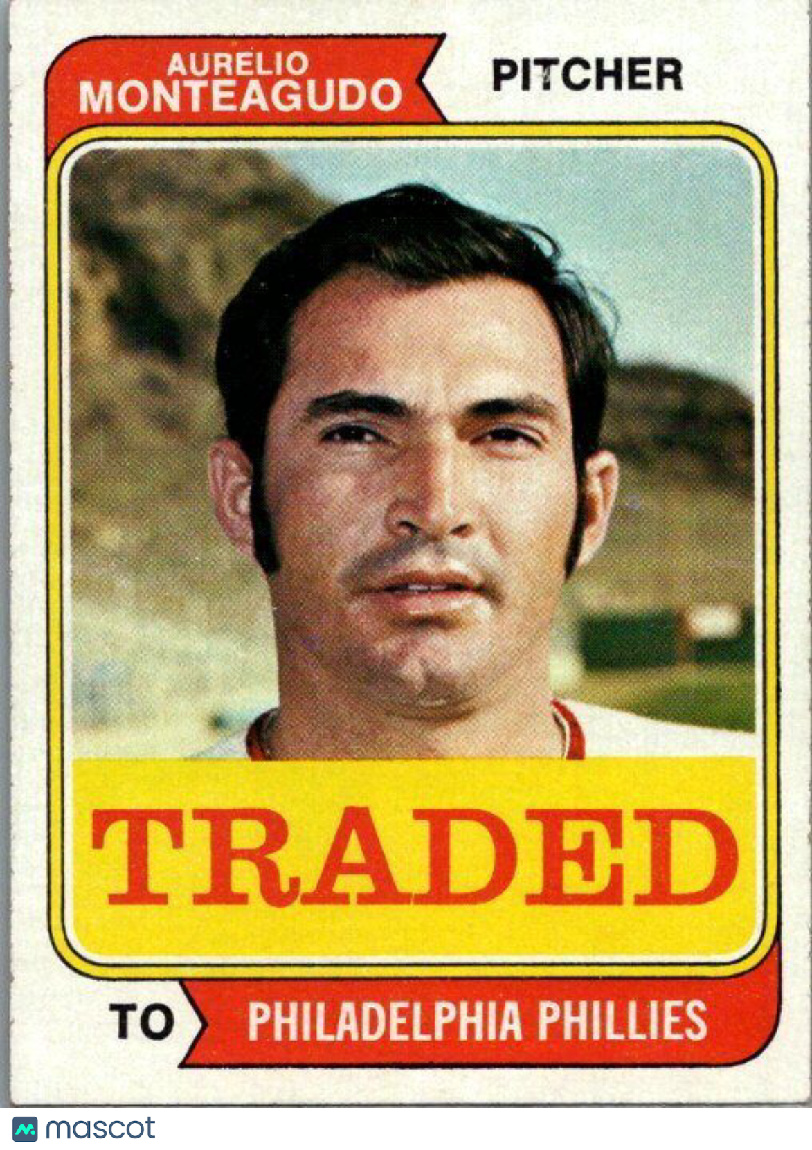 1974 Topps #139T Aurelio Monteagudo Traded