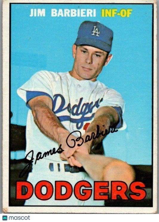 1967 Topps #76 Jim Barbieri