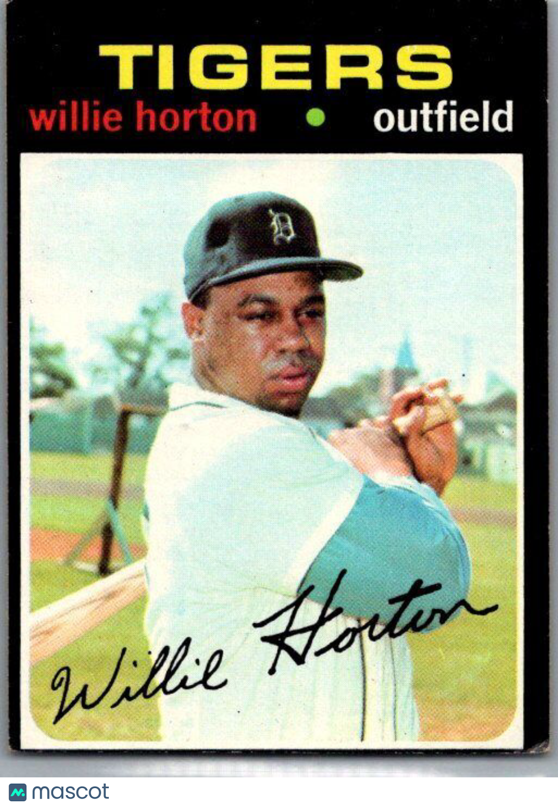 1971 Topps #120 Willie Horton