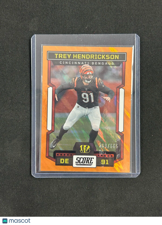 2023 Score Orange #203 Trey Hendrickson /565