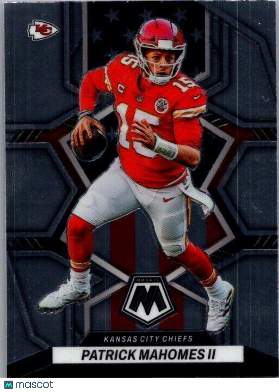 2022 Panini Mosaic - National Pride #256 Patrick Mahomes II