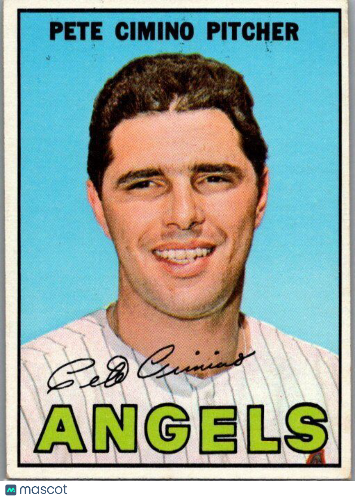 1967 Topps #34 Pete Cimino