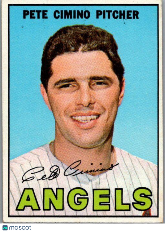 1967 Topps #34 Pete Cimino