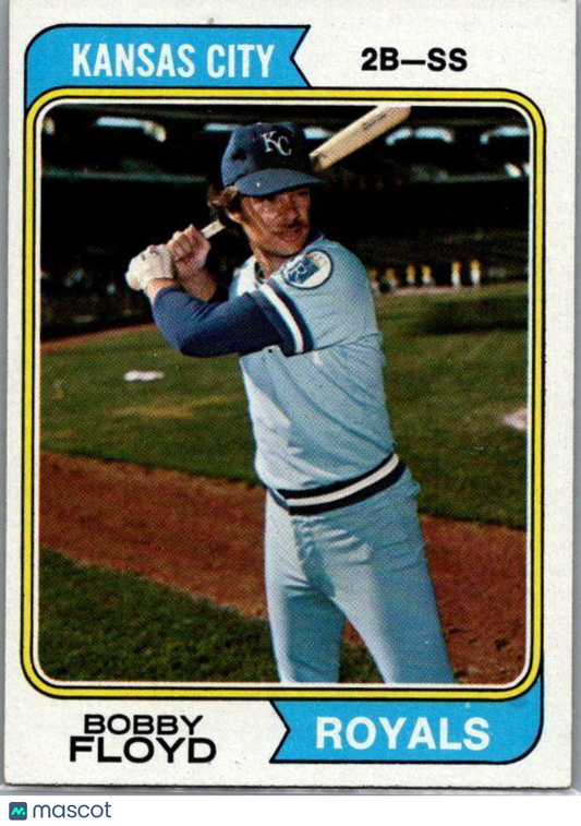 1974 Topps #41 Bobby Floyd