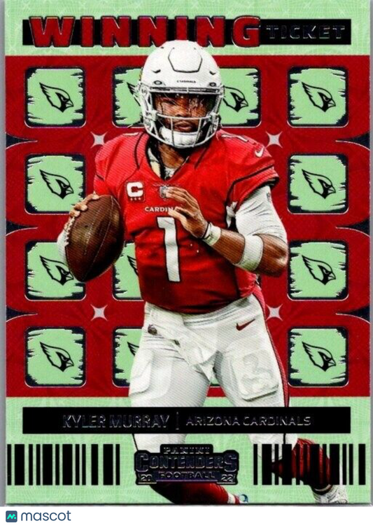 2022 Panini Contenders - Winning Ticket #WT-KMU Kyler Murray