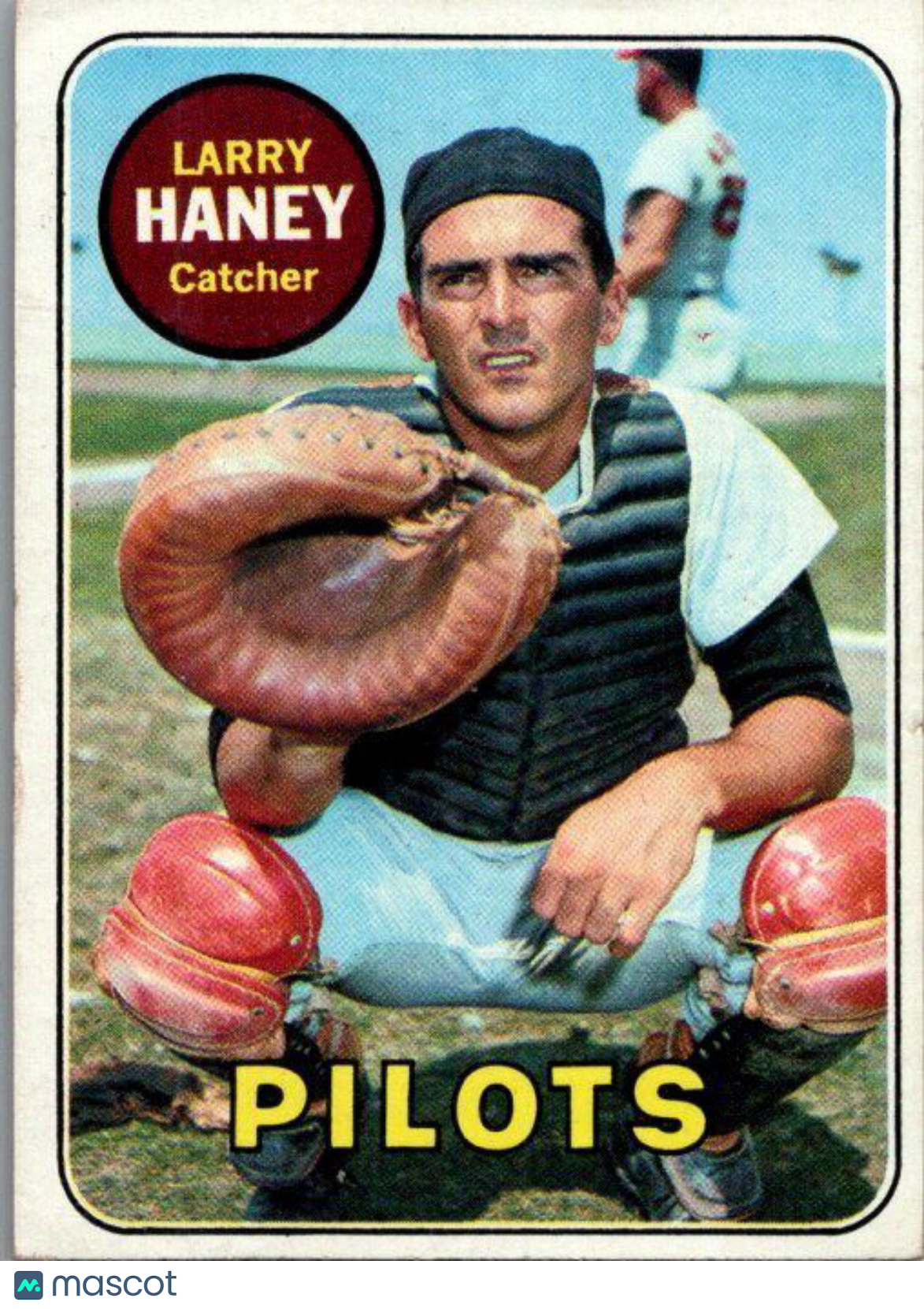 1969 Topps #209 Larry Haney