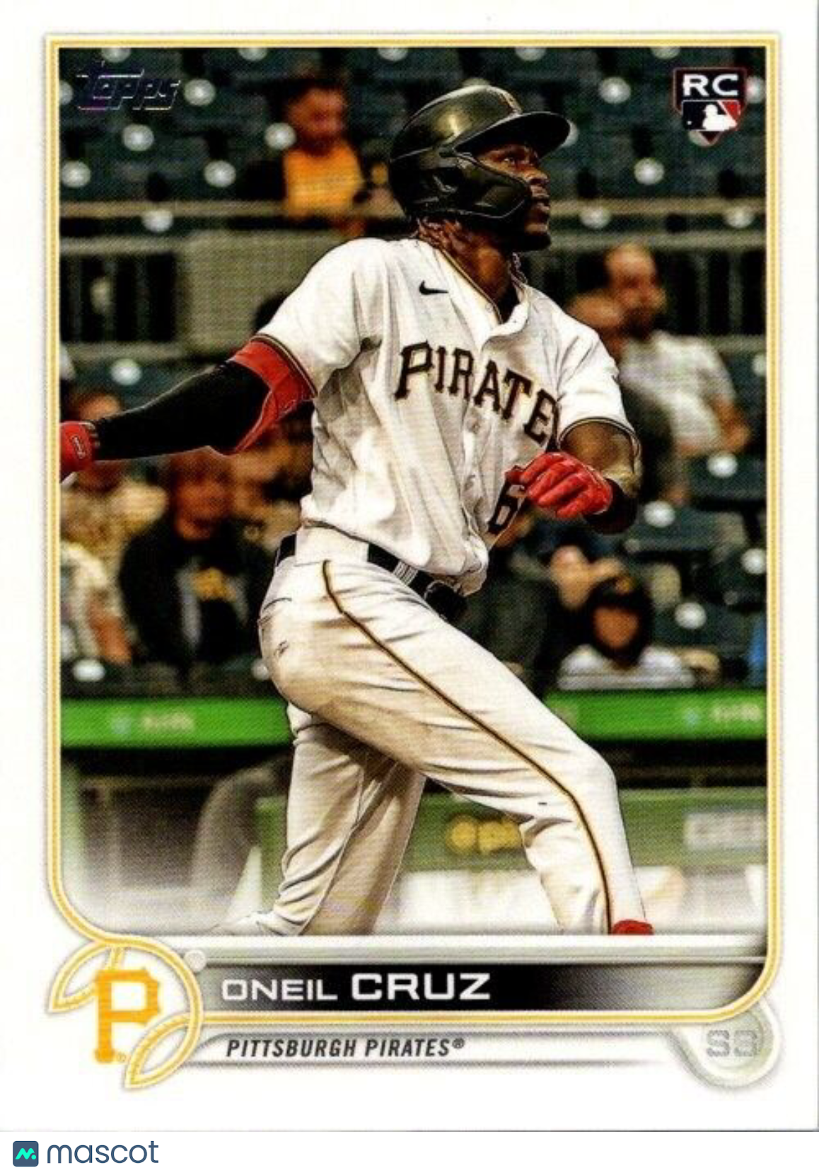 2022 Topps #537 Oneil Cruz (RC)