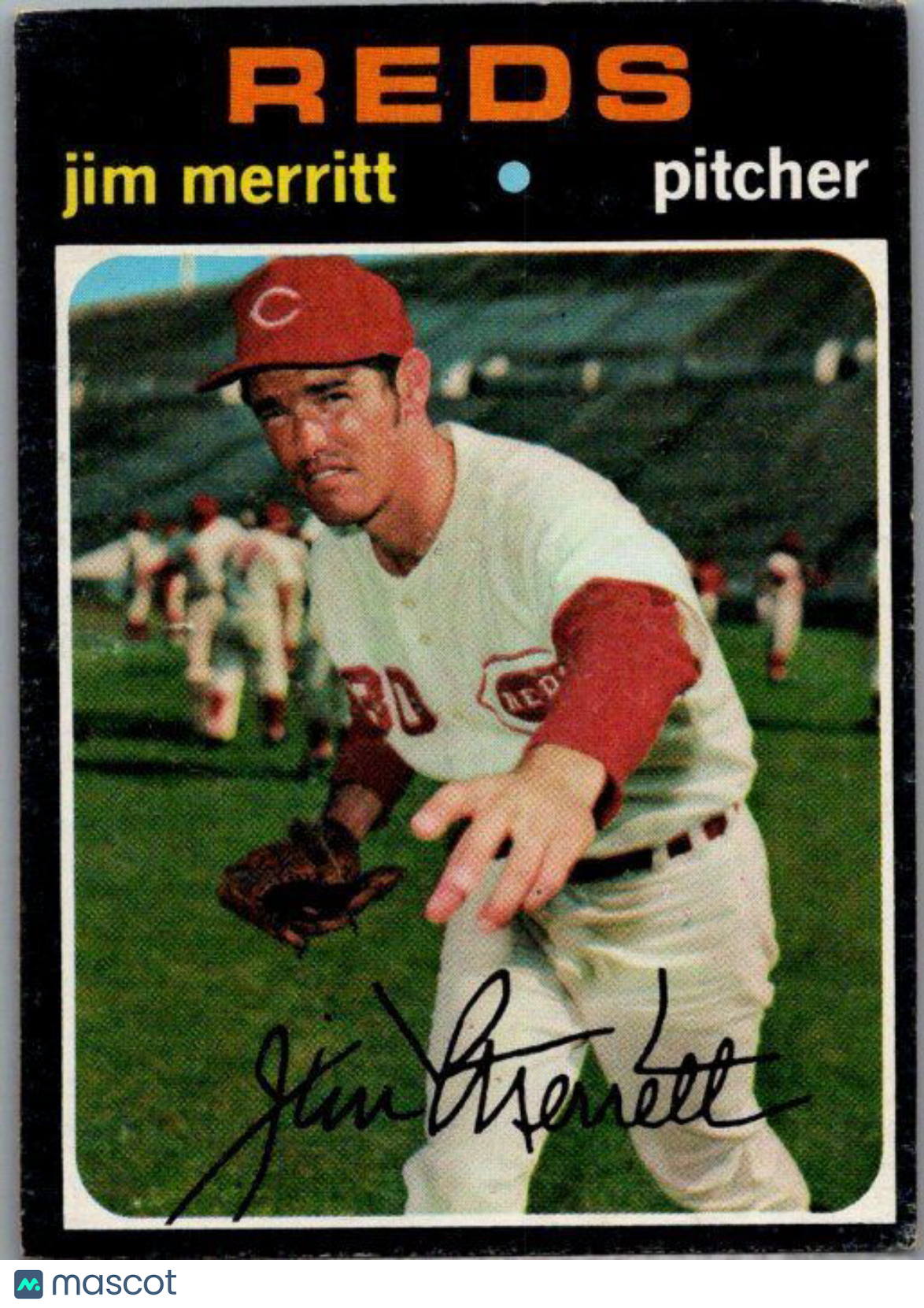 1971 Topps #420 Jim Merritt