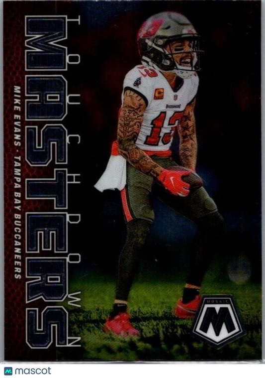 2023 Panini Mosaic - Touchdown Masters #TM-ME Mike Evans