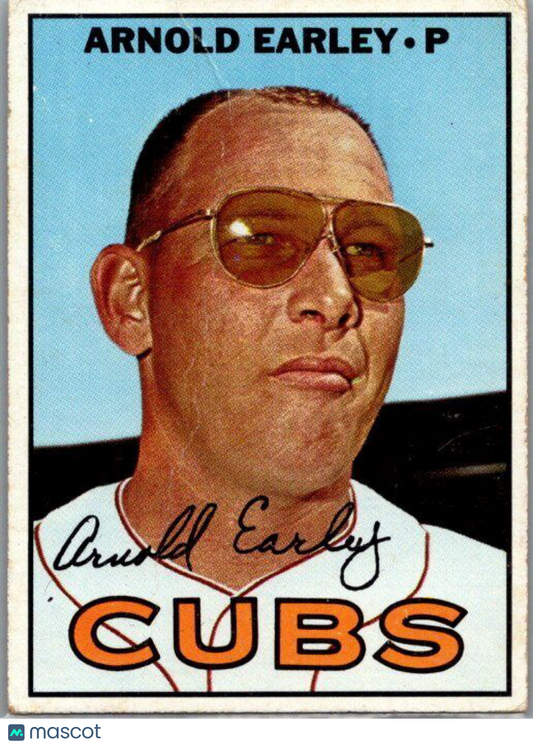 1967 Topps #388 Arnold Earley