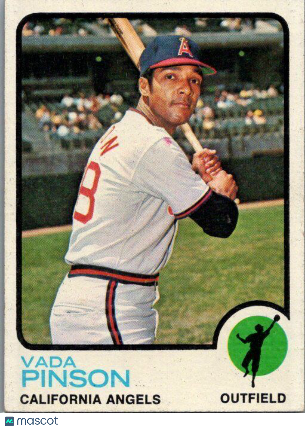 1973 Topps #75 Vada Pinson