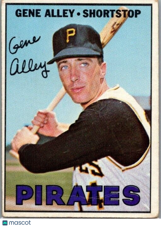 1967 Topps - #283 Gene Alley