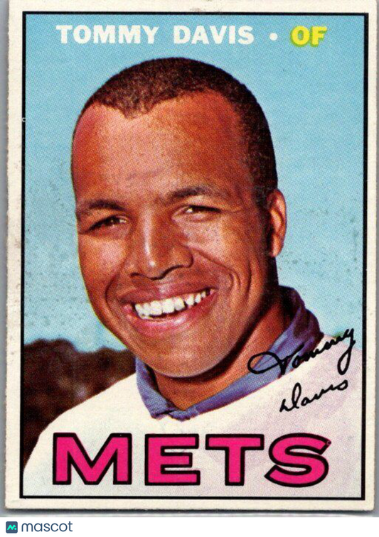 1967 Topps #370 Tommy Davis