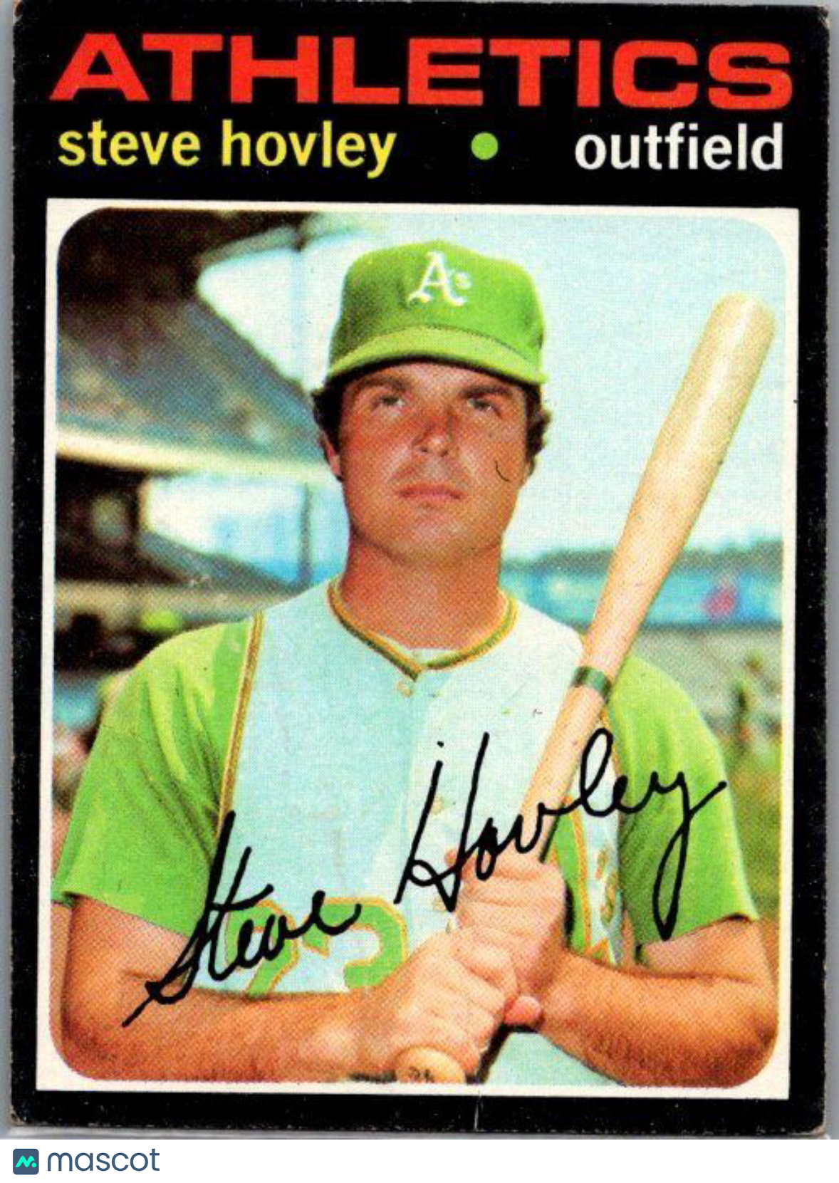 1971 Topps #109 Steve Hovley