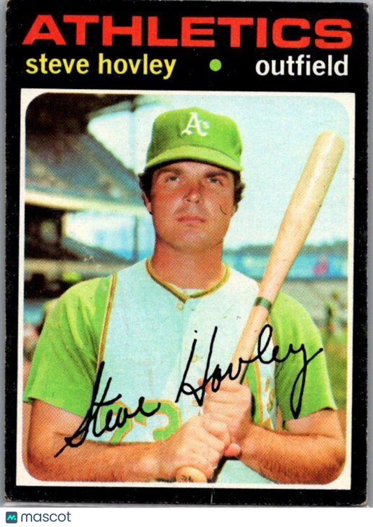 1971 Topps #109 Steve Hovley