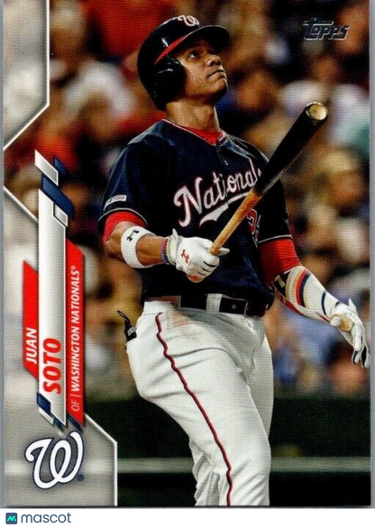 2020 Topps - #224 Juan Soto